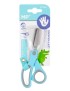 MP ψαλίδι χαρτιού PT113 για αριστερόχειρες, μεταλλική λεπίδα, 13cm, μπλε