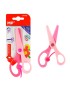 MP παιδικό ψαλίδι χαρτιού PT119, πλαστικό, 13.5cm, ροζ