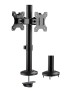 BRATECK Βάση γραφείου LDT40-G02 για 2 οθόνες 17" - 32", 8kg