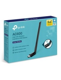 TP-LINK Wireless USB Adapter Archer T2U Plus, 5dBi, Dual Band, Ver. 1.0