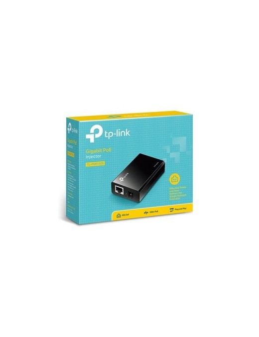 TP-LINK Gigabit PoE Injector TL-POE150S, IEEE 802.3af, Ver. 4.0