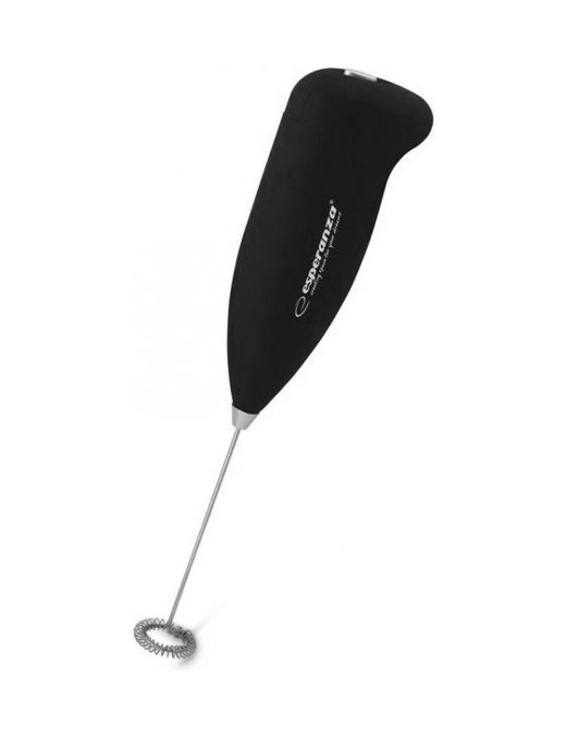 ESPERANZA μίξερ χειρός παραγωγής αφρόγαλου EKF001K, μαύρο