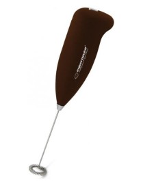 ESPERANZA μίξερ χειρός παραγωγής αφρόγαλου EKF001N, καφέ