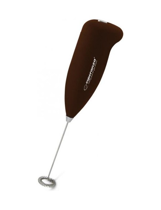 ESPERANZA μίξερ χειρός παραγωγής αφρόγαλου EKF001N, καφέ