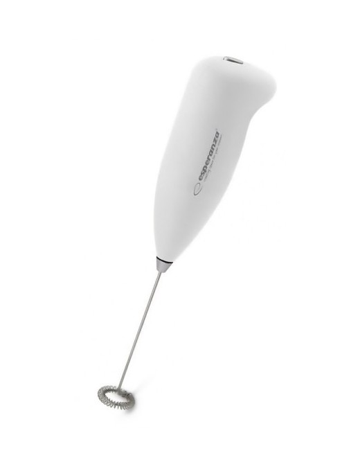 ESPERANZA μίξερ χειρός παραγωγής αφρόγαλου EKF001W, λευκό