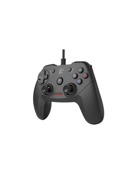 ROAR ενσύρματο gamepad R100WD, με vibration, PC, PS3 & Android TV box
