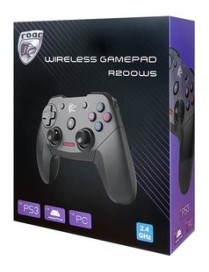 ROAR ασύρματο gamepad R200WS, με vibration, PC, PS3 & Android TV box
