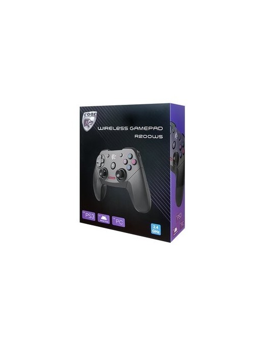 ROAR ασύρματο gamepad R200WS, με vibration, PC, PS3 & Android TV box