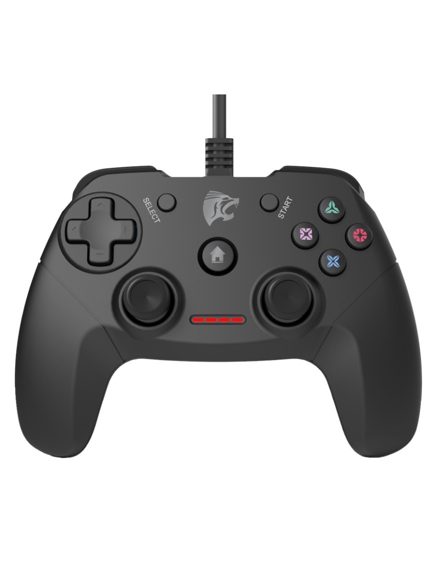 ROAR ενσύρματο gamepad R100WD, με vibration, PC, PS3 & Android TV box