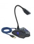 DELOCK Gaming μικρόφωνο 66330, omnidirectional, με mute, USB