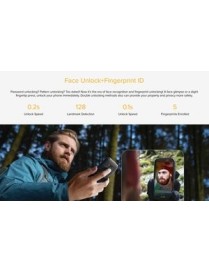 ULEFONE Smartphone Armor X7 Pro, IP68/IP69K, 5", 4/32GB, 4-Core, μαύρο