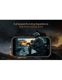 ULEFONE Smartphone Armor X7 Pro, IP68/IP69K, 5", 4/32GB, 4-Core, μαύρο