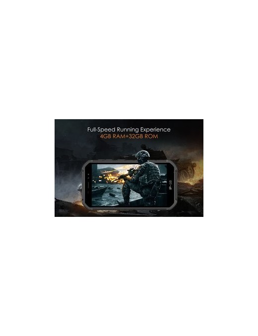 ULEFONE Smartphone Armor X7 Pro, IP68/IP69K, 5", 4/32GB, 4-Core, μαύρο