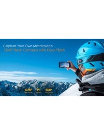 ULEFONE Smartphone Armor X7 Pro, IP68/IP69K, 5", 4/32GB, 4-Core, μαύρο