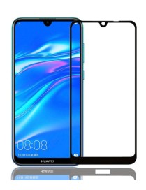 POWERTECH Tempered Glass 5D για Huawei Y8p, full glue, μαύρο