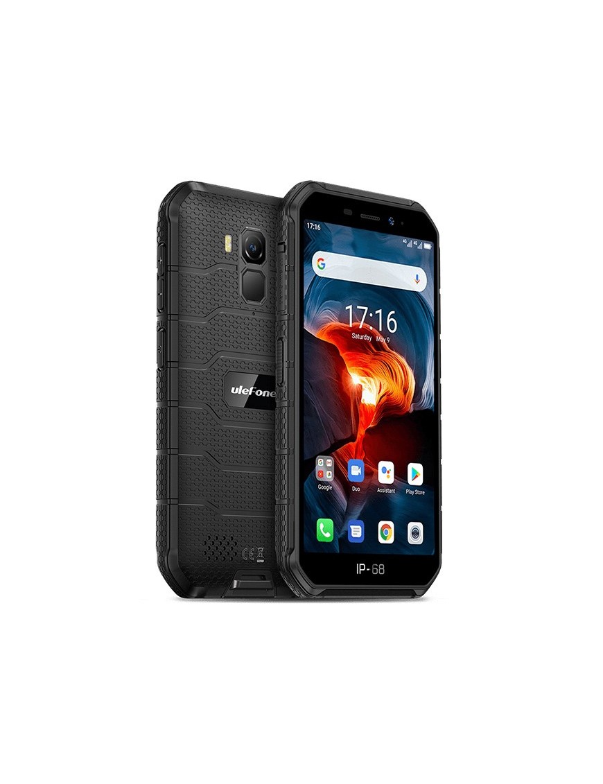 ULEFONE Smartphone Armor X7 Pro, IP68/IP69K, 5", 4/32GB, 4-Core, μαύρο