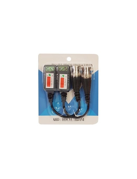 Παθητικό Video Balun ST-212L για κάμερες 3MP/4MP/5MP
