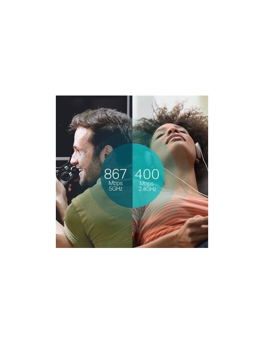 TP-LINK Wireless USB Adapter ARCHER-T4U, AC1300, Dual Band, Ver. 3.2