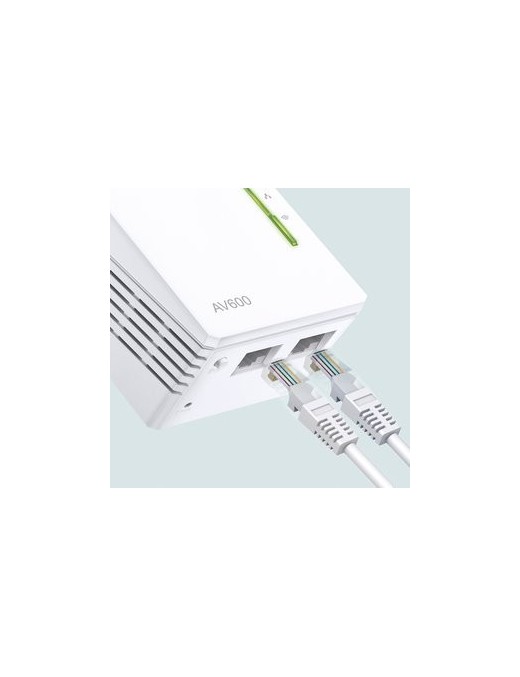 TP-LINK Wi-Fi Powerline Extender, AV600 300Mbps, Ver. 4.0
