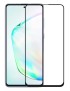 POWERTECH Tempered Glass 5D, full glue, για Samsung Note 10 Lite, μαύρο
