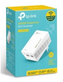TP-LINK Wi-Fi Powerline Extender, AV600 300Mbps, Ver. 4.0
