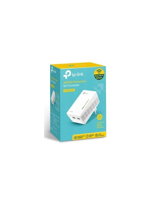 TP-LINK Wi-Fi Powerline Extender, AV600 300Mbps, Ver. 4.0