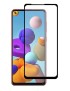 POWERTECH Tempered Glass 5D, full glue, για Samsung A21s & A21, μαύρο