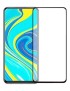 POWERTECH Tempered Glass 5D, full glue, Xiaomi Redmi Note 9 Pro, μαύρο