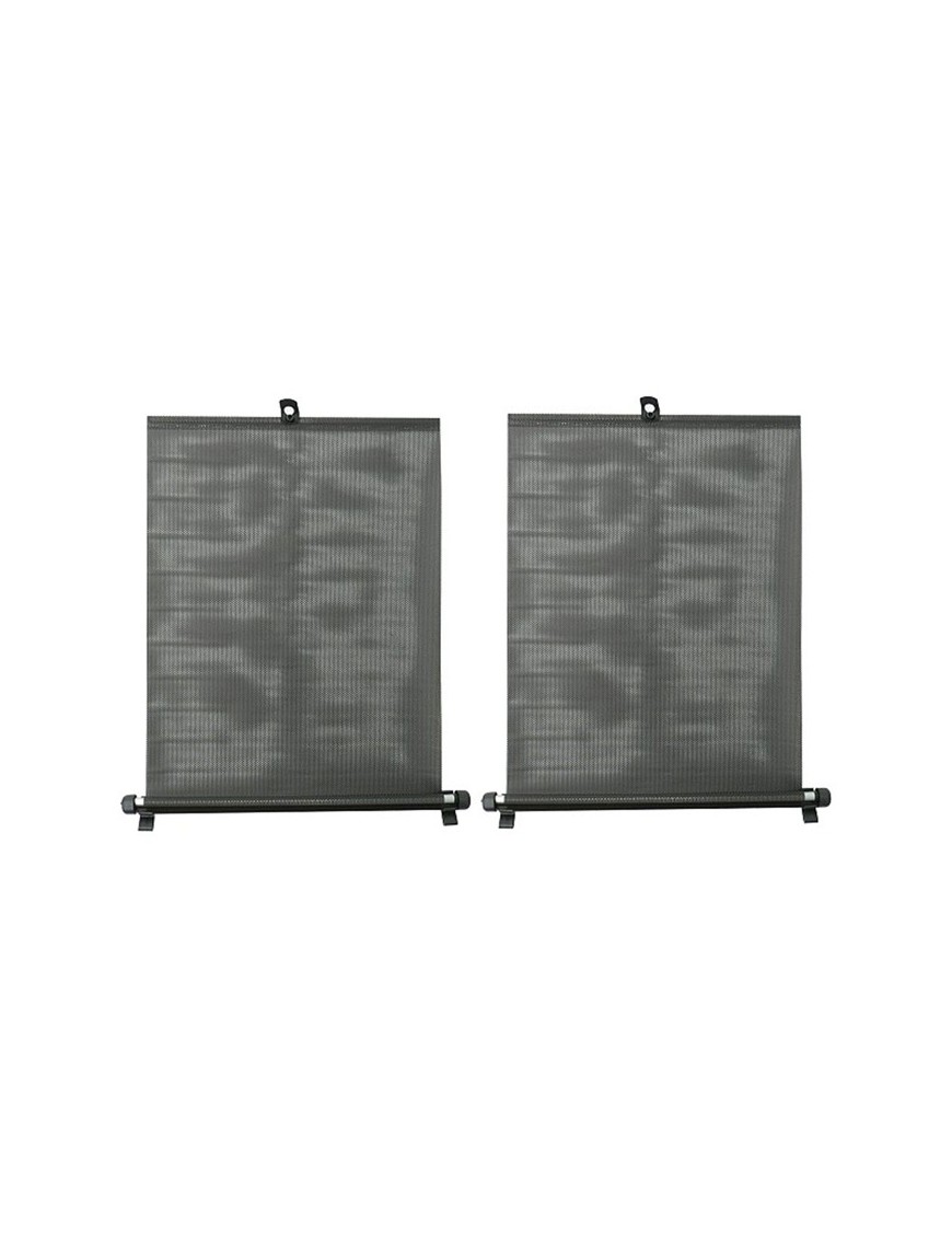 CARCOMMERCE κουρτίνα αυτοκινήτου 61004, για πλαϊνό τζάμι, 2x 50cm
