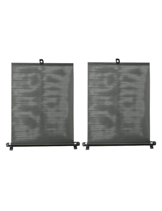 CARCOMMERCE κουρτίνα αυτοκινήτου 61004, για πλαϊνό τζάμι, 2x 50cm