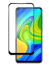 POWERTECH Tempered Glass 5D, full glue, για Xiaomi Redmi Note 9, μαύρο