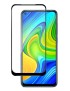 POWERTECH Tempered Glass 5D, full glue, για Xiaomi Redmi Note 9, μαύρο