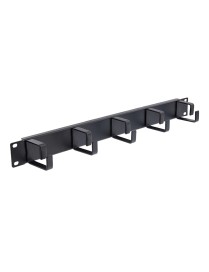 POWERTECH Cable Managment για rack NETW-0012, 5 θέσεων, 1U, μεταλλικό