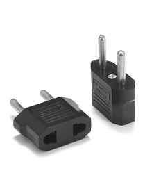 POWERTECH αντάπτορας ρεύματος από γερμανικού τύπου σε China/USA, 5τμχ