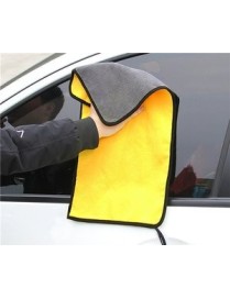 POWERTECH απορροφητική πετσέτα μικροϊνών CLN-0012, 30 x 60cm, κίτρινη