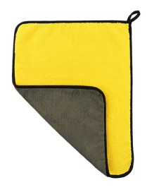 POWERTECH απορροφητική πετσέτα μικροϊνών CLN-0012, 30 x 60cm, κίτρινη