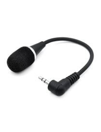 POWERTECH εύκαμπτο μικρόφωνο CAB-J042, 3.5mm, μαύρο