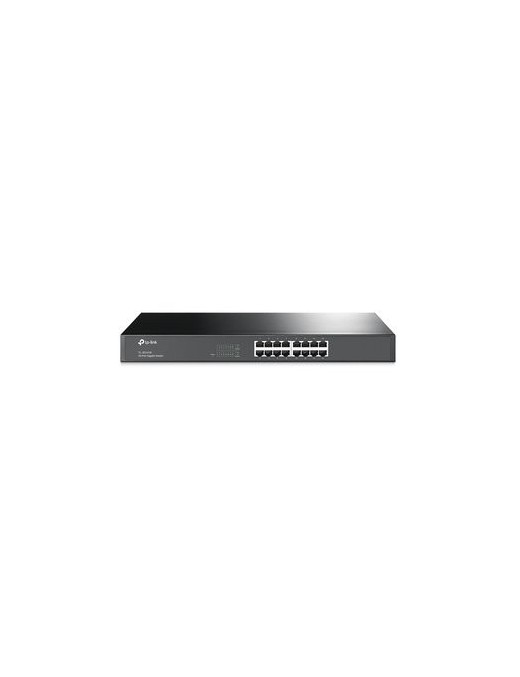 TP-LINK Rackmount Switch TL-SG1016, 16-port 10/100/1000Mbps, Ver. 13.0