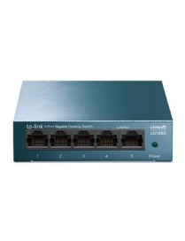 TP-LINK Desktop Switch LS105G, 5-port 10/100/1000Mbps, Ver. 1.0