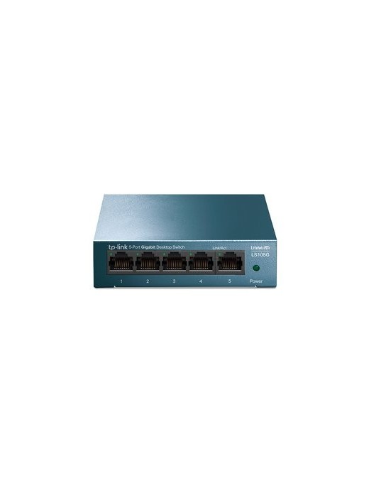 TP-LINK Desktop Switch LS105G, 5-port 10/100/1000Mbps, Ver. 1.0