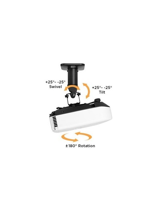 BRATECK Βάση για projectors EPB-2, οροφής, 360° περιστροφή, 15kg