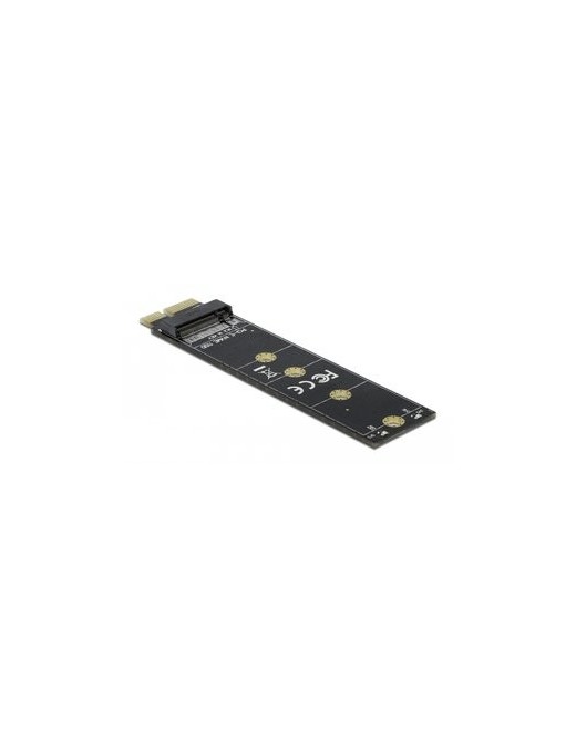 DELOCK Κάρτα Επέκτασης PCI-e σε M.2 Key M 64105, NVMe