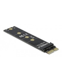 DELOCK Κάρτα Επέκτασης PCI-e σε M.2 Key M 64105, NVMe