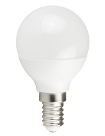 POWERTECH LED Λάμπα Mini Globe E14-007 5W, 3000K, E14, Samsung LED, IC