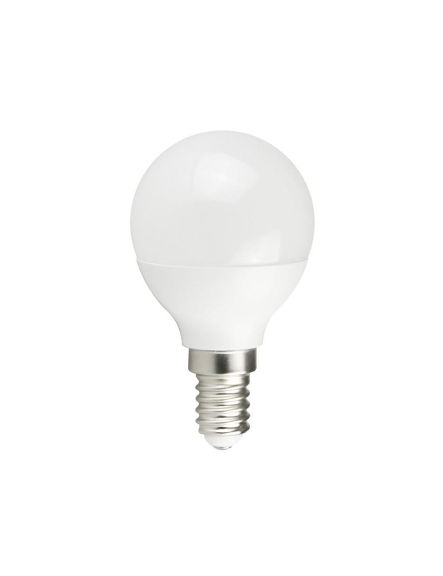 POWERTECH LED Λάμπα Mini Globe E14-007 5W, 3000K, E14, Samsung LED, IC