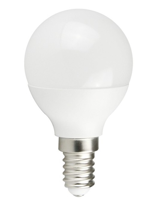POWERTECH LED Λάμπα Mini Globe E14-007 5W, 3000K, E14, Samsung LED, IC