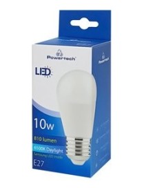POWERTECH LED Λάμπα Mini Globe E27-009 10W, 6500K, E27, Samsung LED, IC