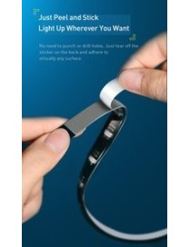 BASEUS LED καλωδιοταινία DGRGB-01, RGB, προέκταση, 1m