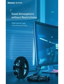 BASEUS LED καλωδιοταινία DGRGB-01, RGB, προέκταση, 1m