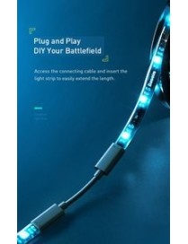 BASEUS LED καλωδιοταινία DGRGB-01, RGB, προέκταση, 1m